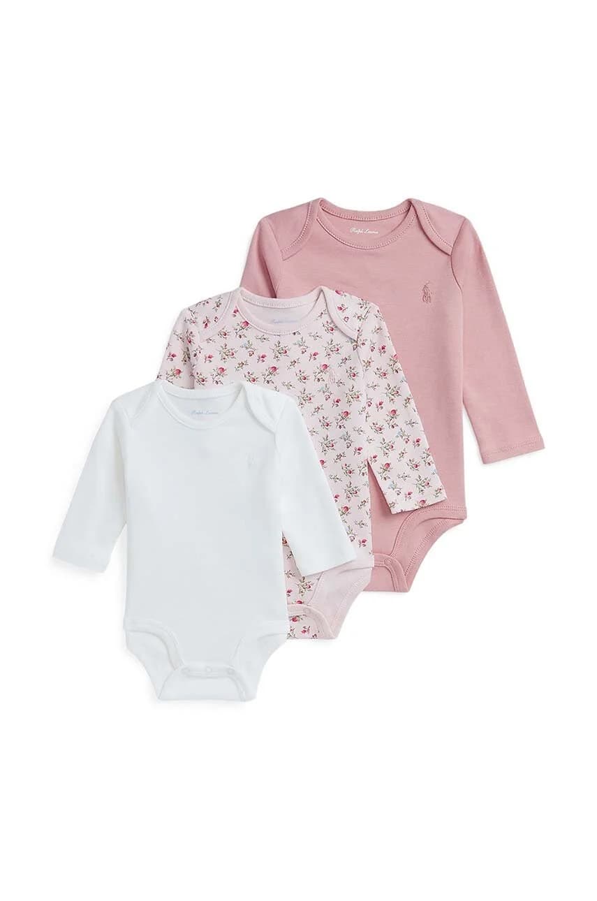 Хлопковое боди для малышей (3 шт.)