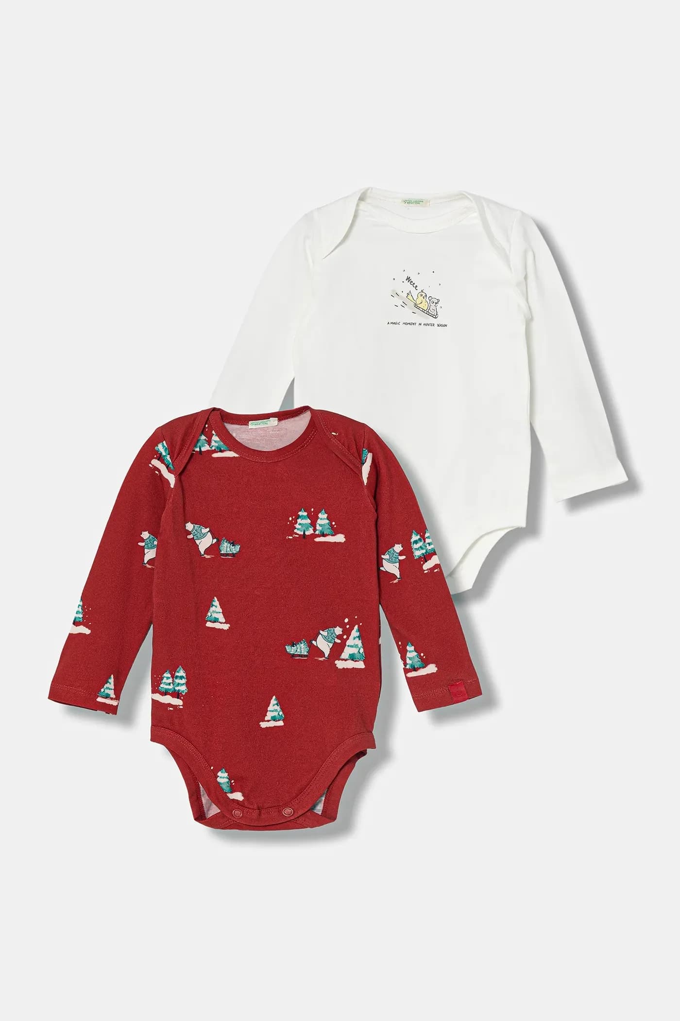 Детские боди, 2 шт.