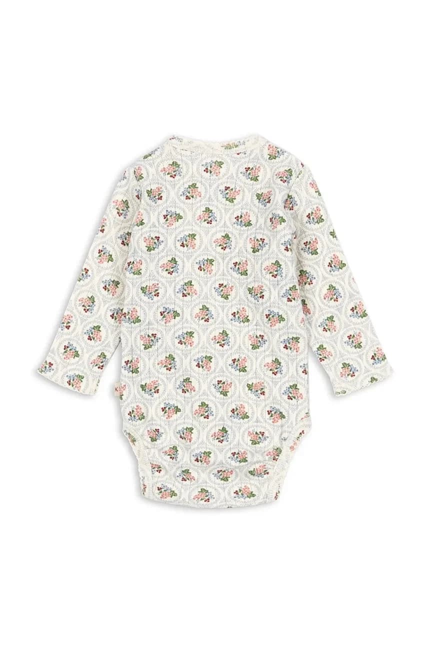 Хлопковое детское боди MINNIE NEWBORN BODY GOTS - фото 2