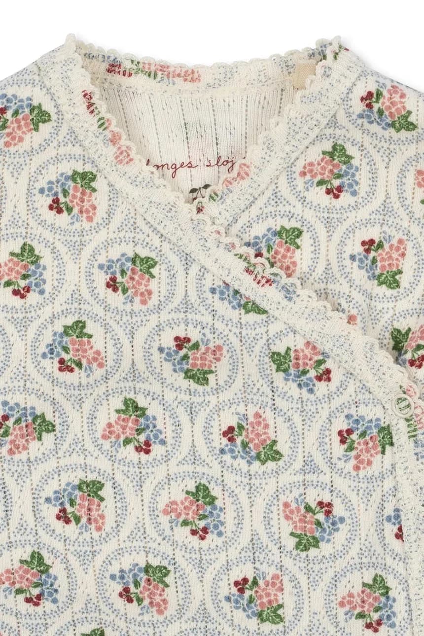 Хлопковое детское боди MINNIE NEWBORN BODY GOTS - фото 3