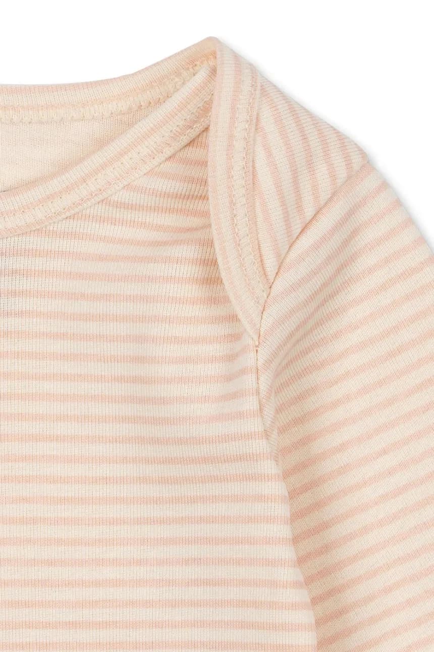 Хлопковое детское боди FIO STRIPE LS BODY OCS - фото 3