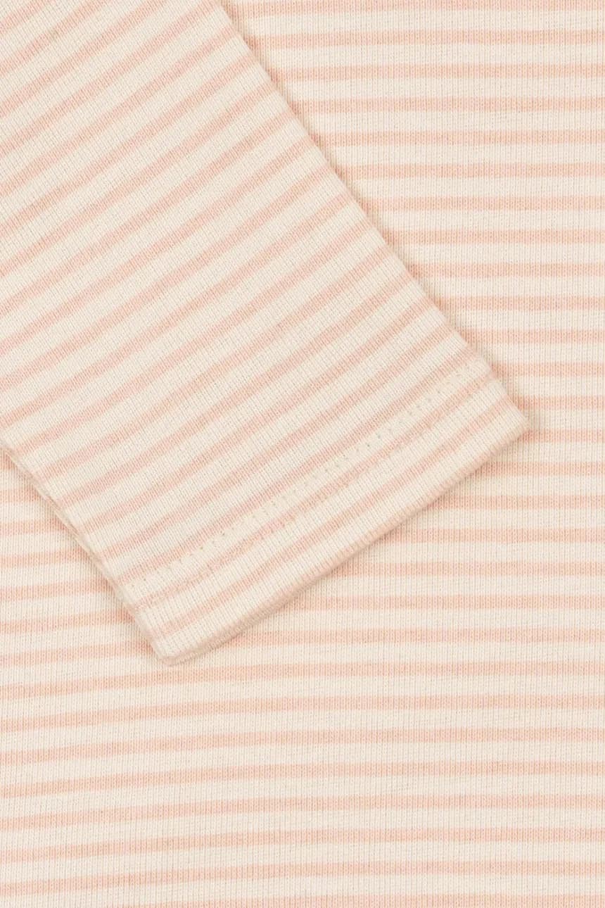 Хлопковое детское боди FIO STRIPE LS BODY OCS - фото 4