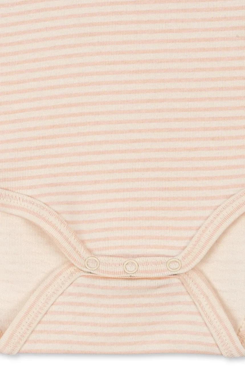 Хлопковое детское боди FIO STRIPE LS BODY OCS - фото 5