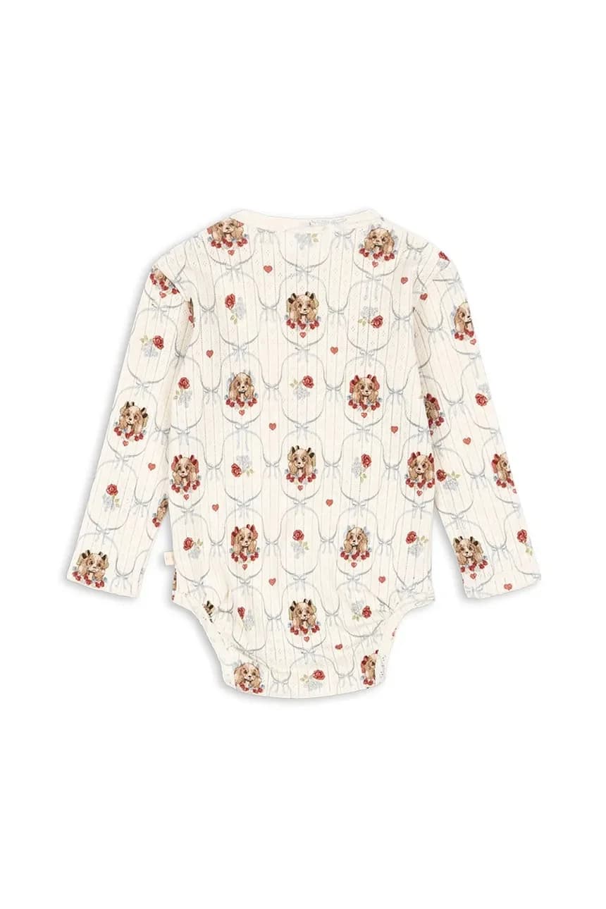 Хлопковое детское боди MINNIE BODY GOTS - фото 2