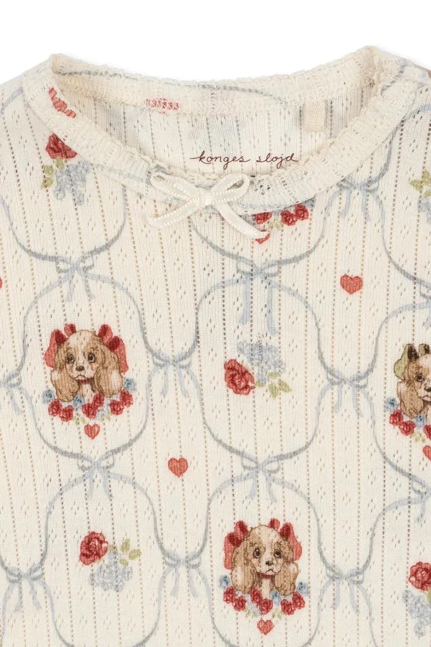 Хлопковое детское боди MINNIE BODY GOTS - фото 3