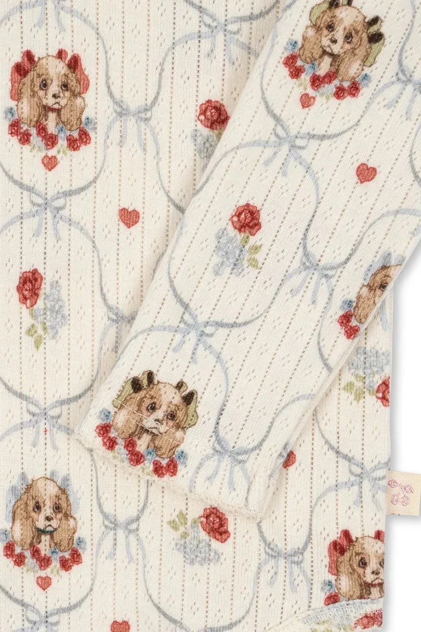 Хлопковое детское боди MINNIE BODY GOTS - фото 4