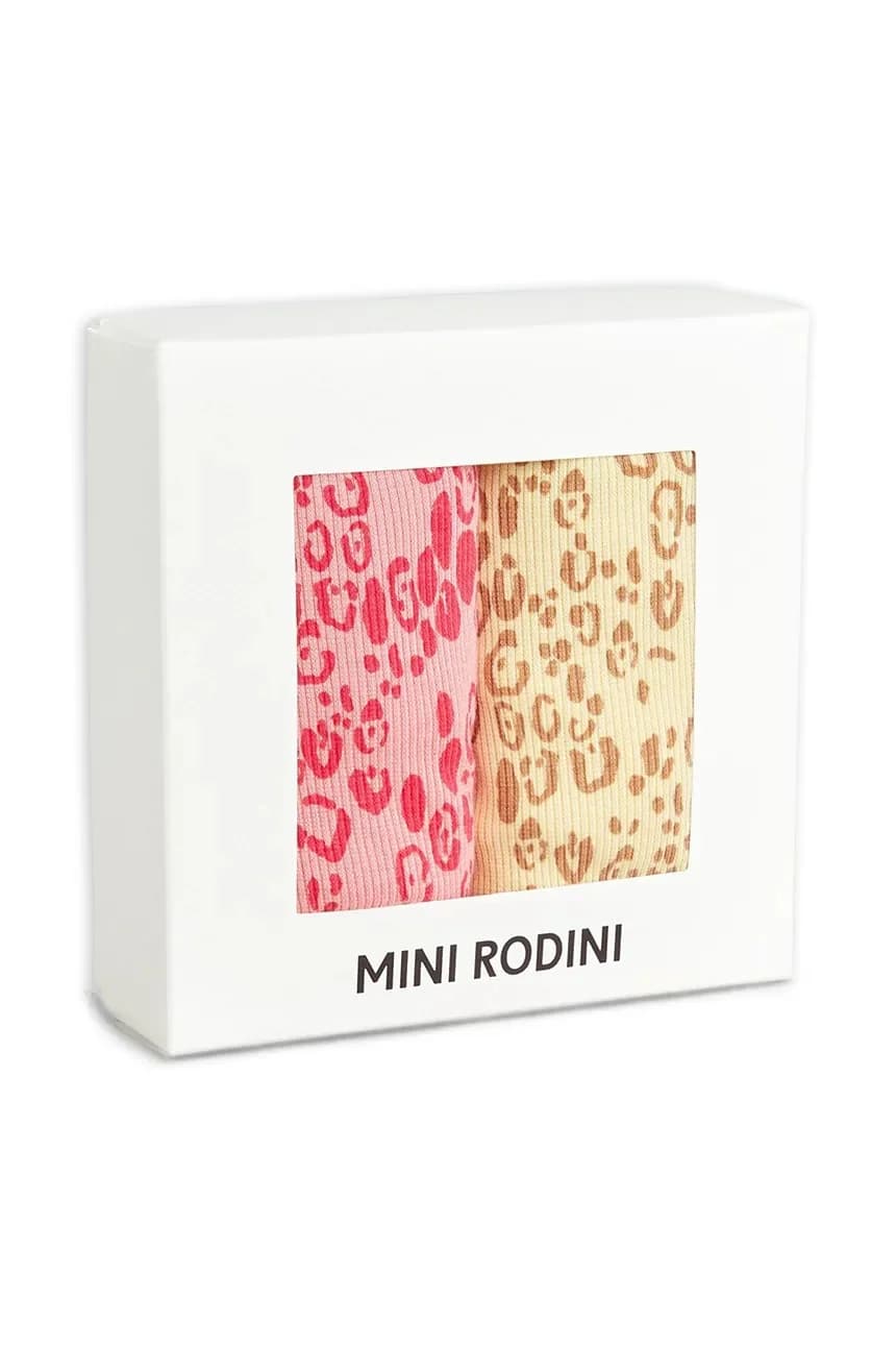 Мини-боди с леопардовым принтом для малышей, 2 шт. - фото 5