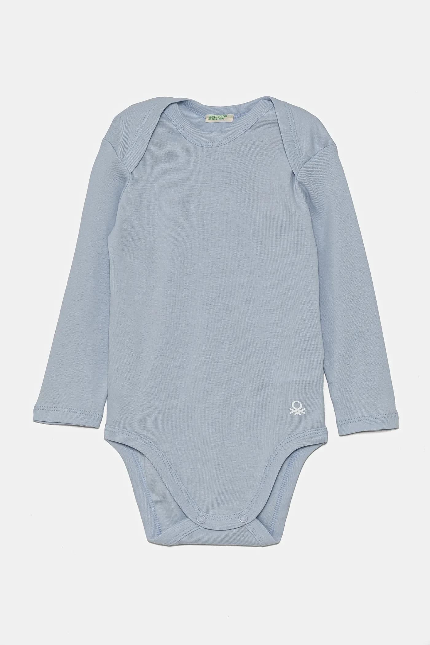 Хлопковое боди для малышей (3 шт.) - фото 2