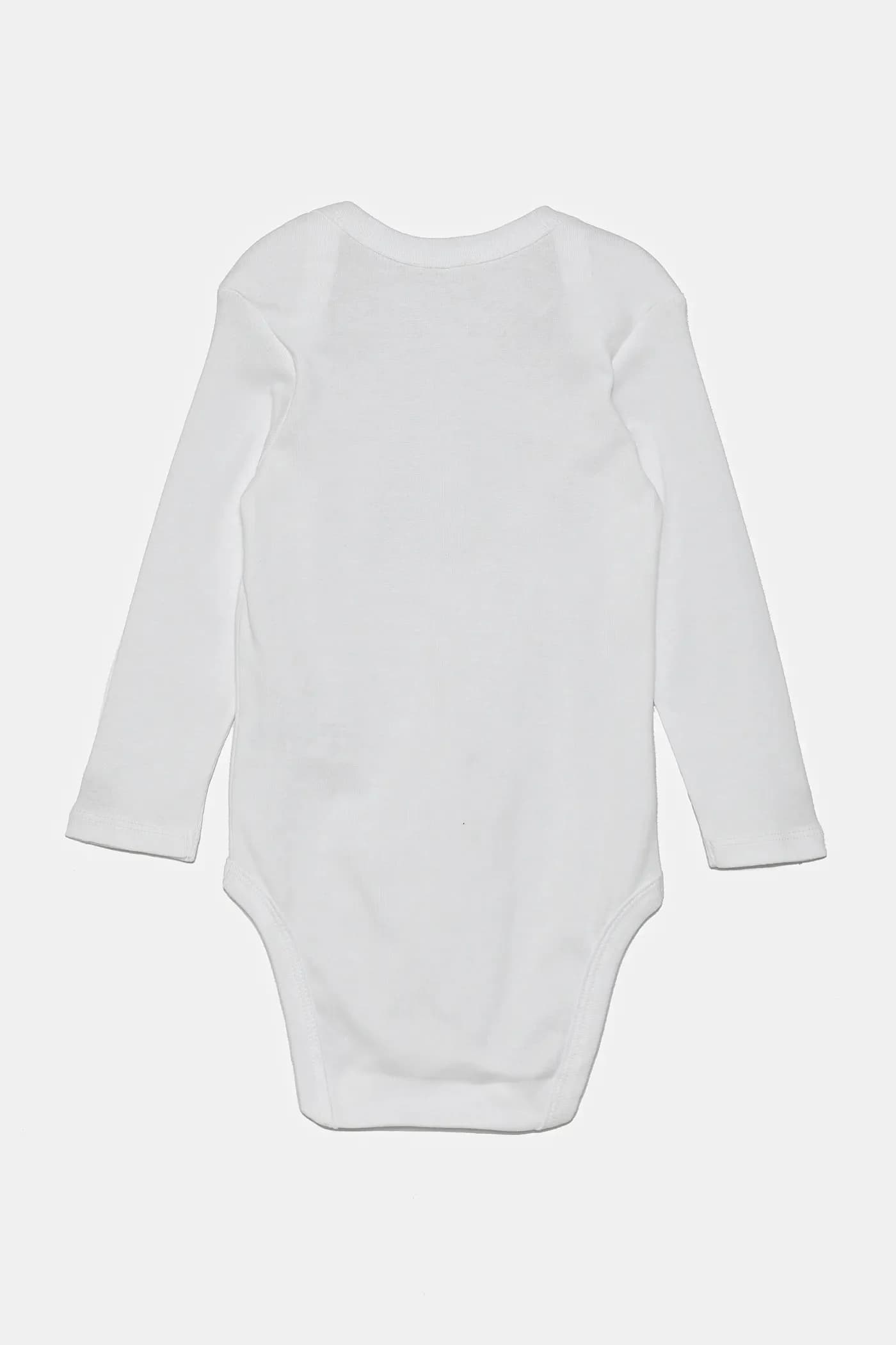 Хлопковое боди для малышей (3 шт.) - фото 3