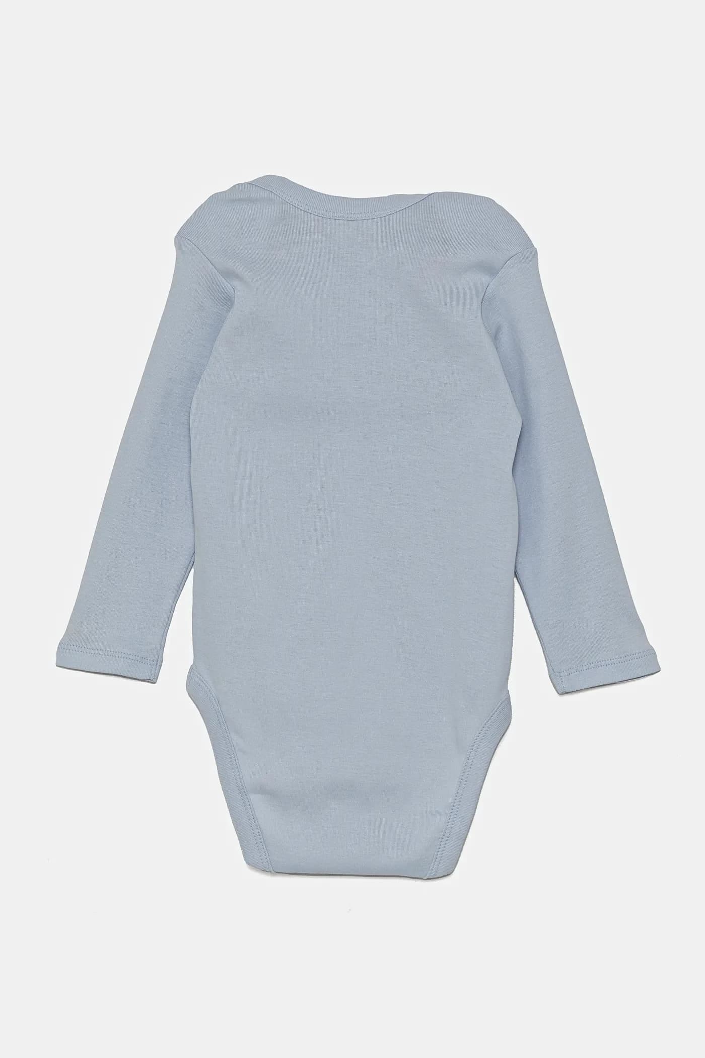 Хлопковое боди для малышей (3 шт.) - фото 4