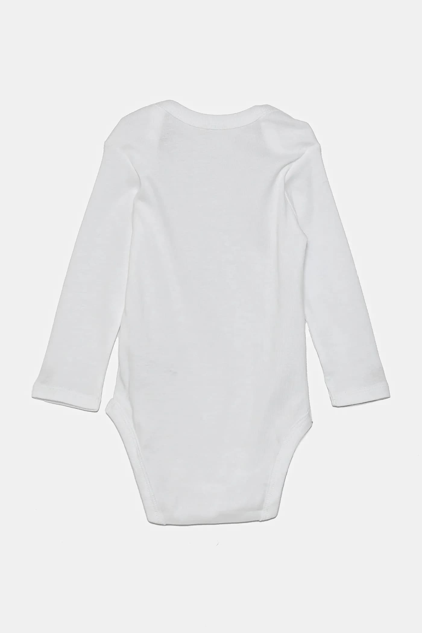 Хлопковое боди для малышей (3 шт.) - фото 2