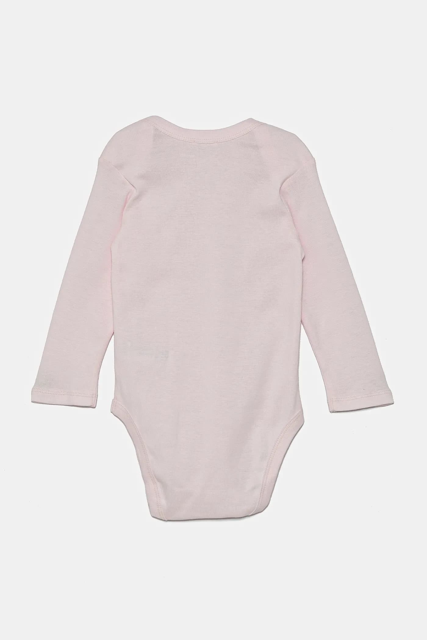 Хлопковое боди для малышей (3 шт.) - фото 4