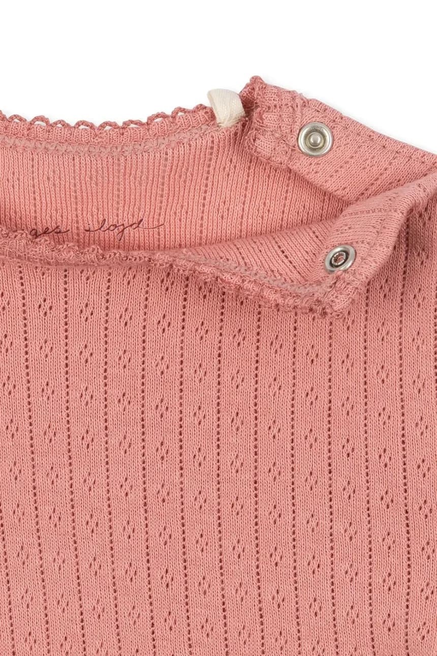 Хлопковое детское боди MINNIE SS BODY GOTS - фото 3