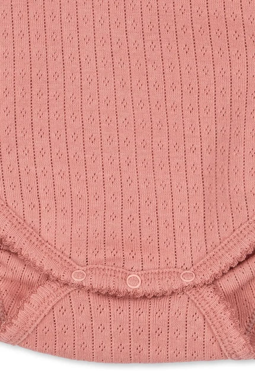 Хлопковое детское боди MINNIE SS BODY GOTS - фото 5