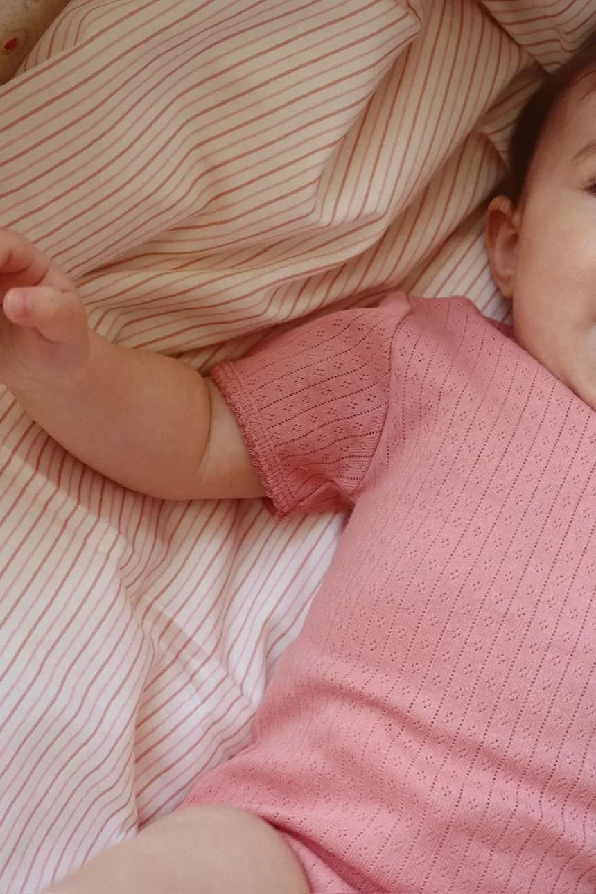 Хлопковое детское боди MINNIE SS BODY GOTS - фото 6