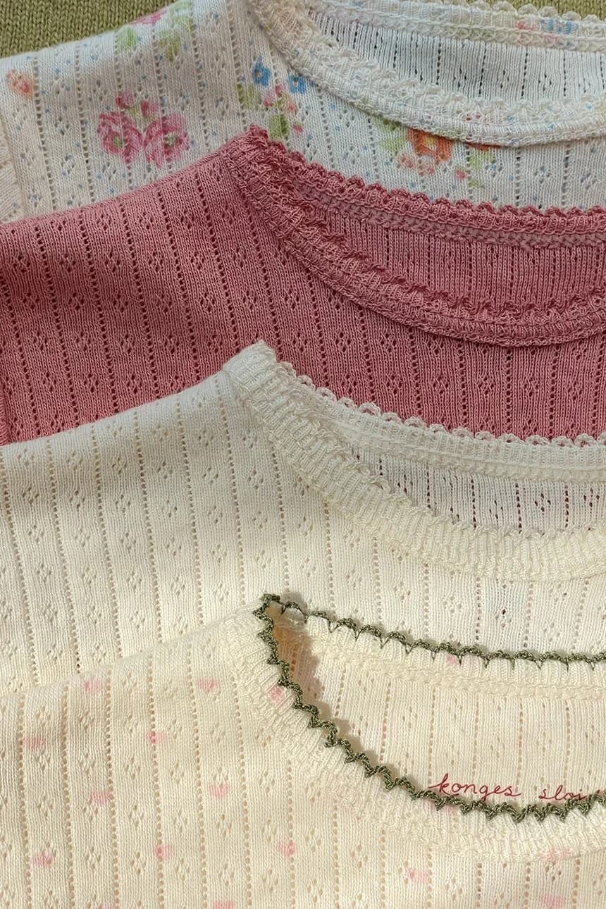 Хлопковое детское боди MINNIE SS BODY GOTS - фото 8