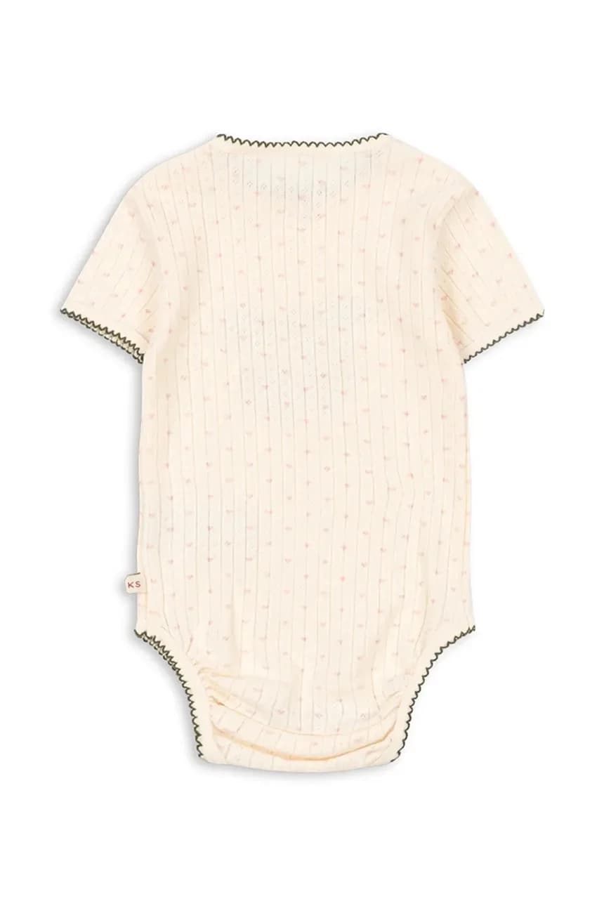 Хлопковое детское боди MINNIE SS BODY GOTS - фото 3
