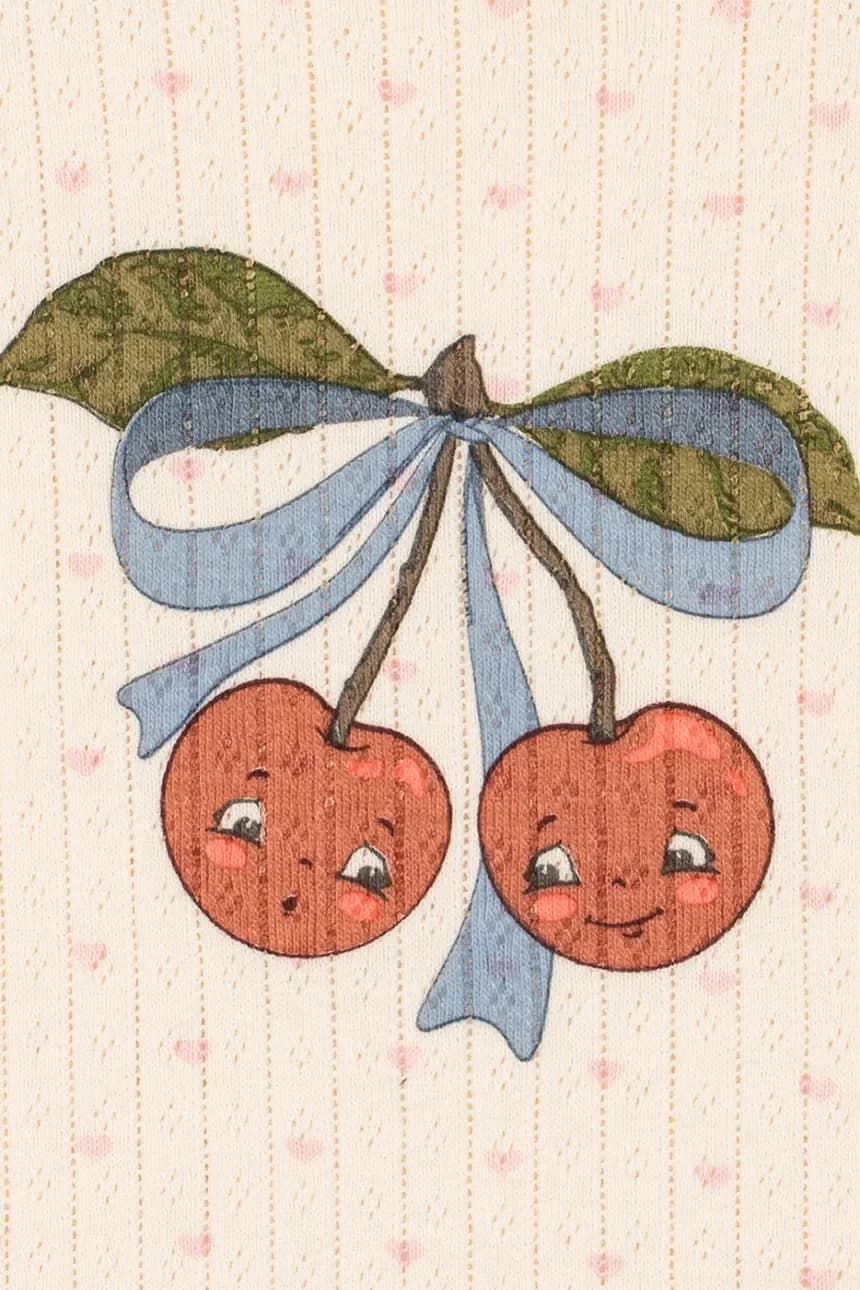 Хлопковое детское боди MINNIE SS BODY GOTS - фото 5