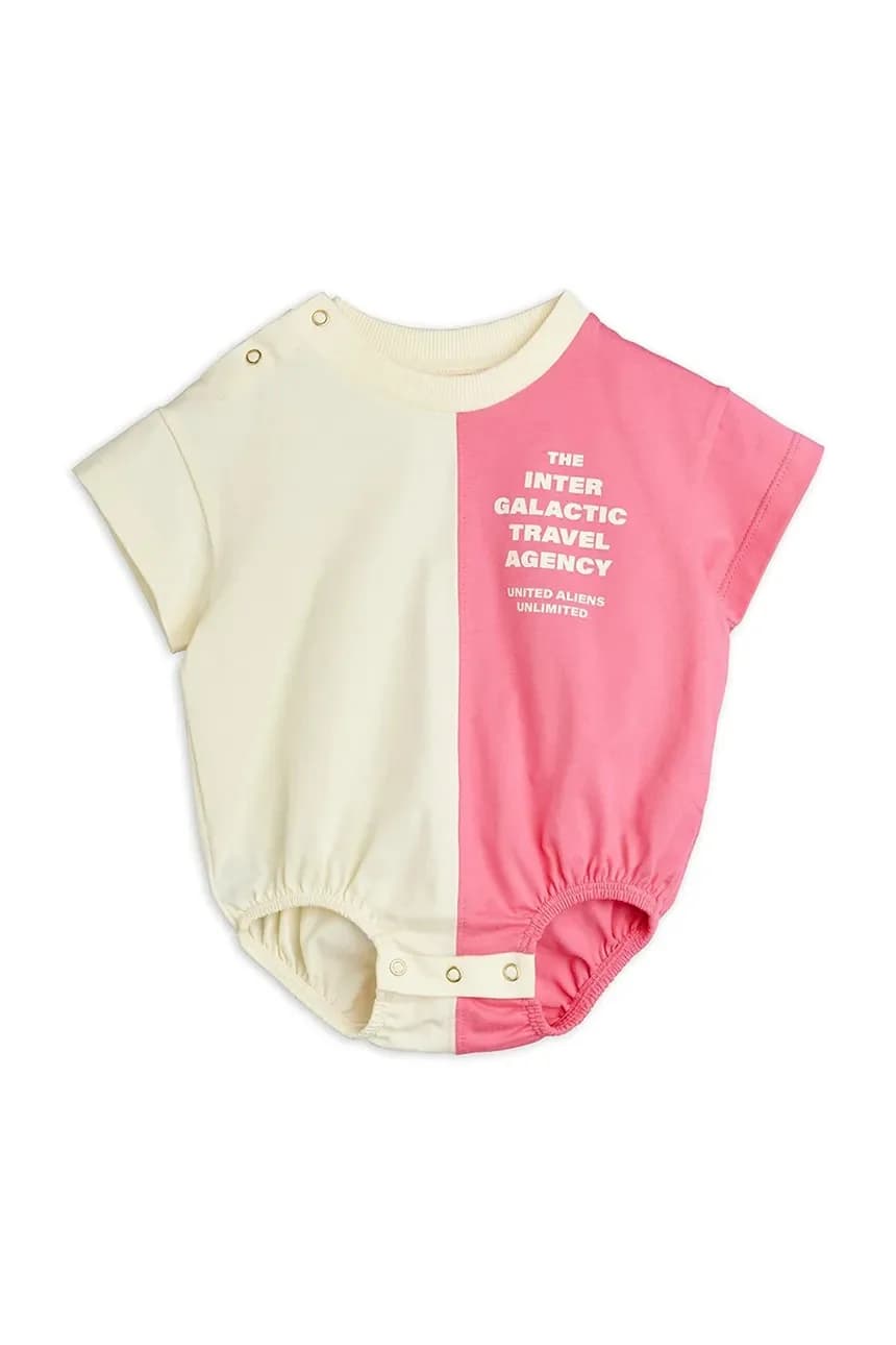 Хлопковое детское боди туристического агентства