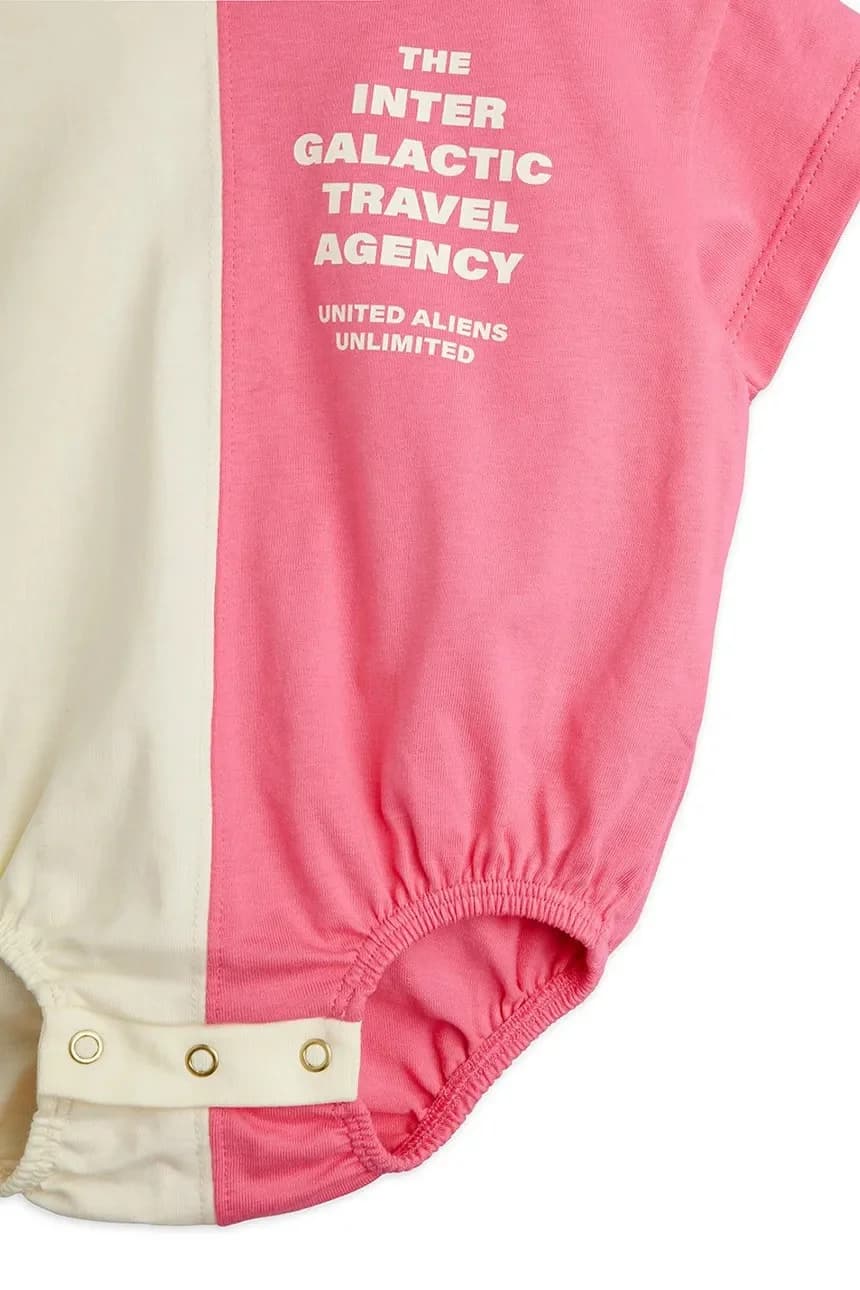 Хлопковое детское боди туристического агентства - фото 4