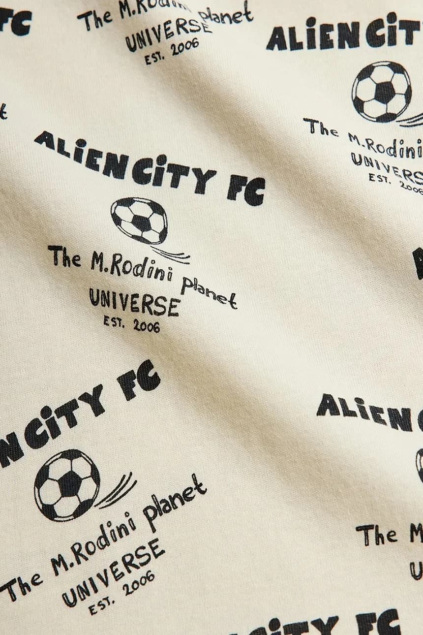 Хлопковое детское боди Alien City FC - фото 4