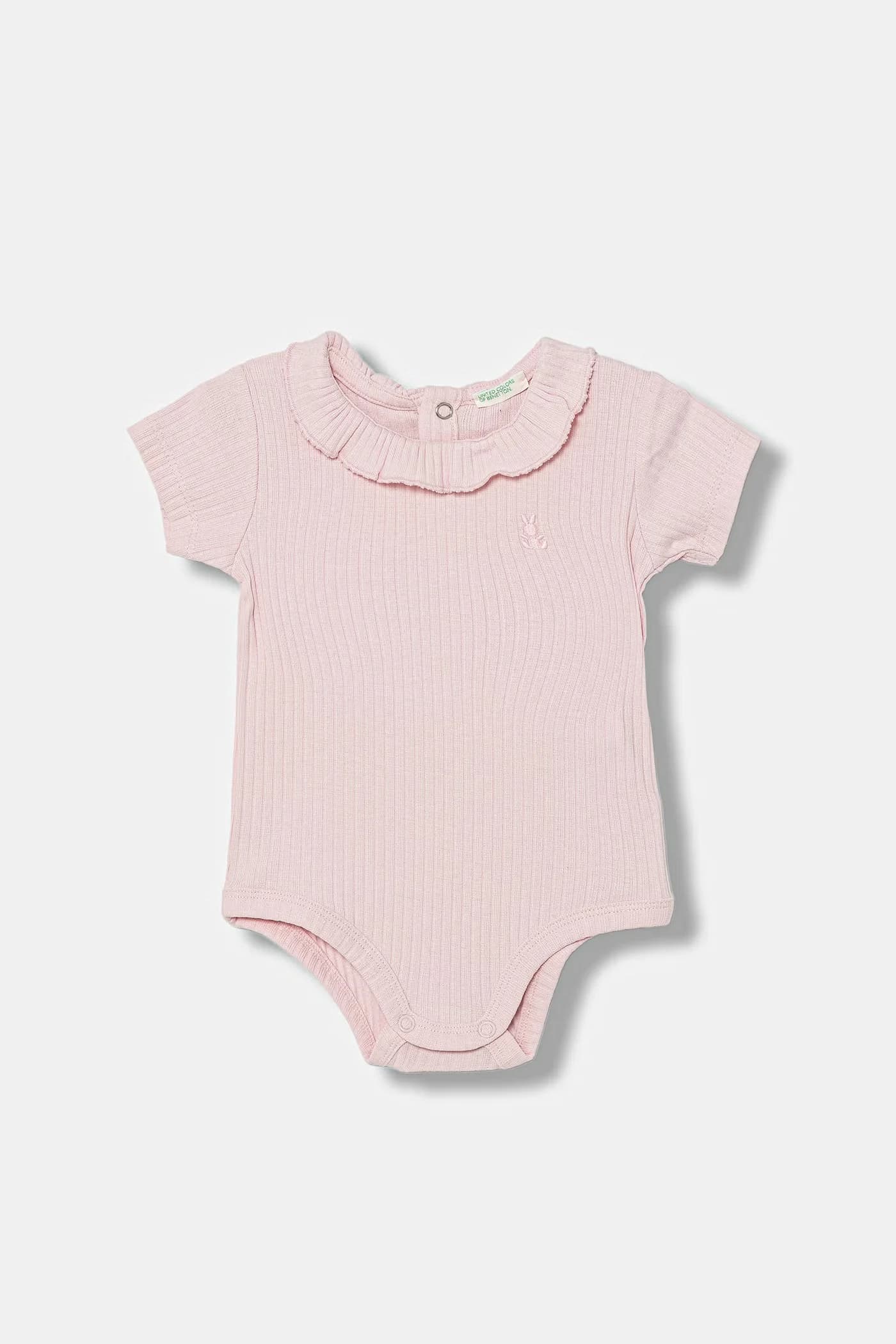 Детские боди из хлопка с эластаном