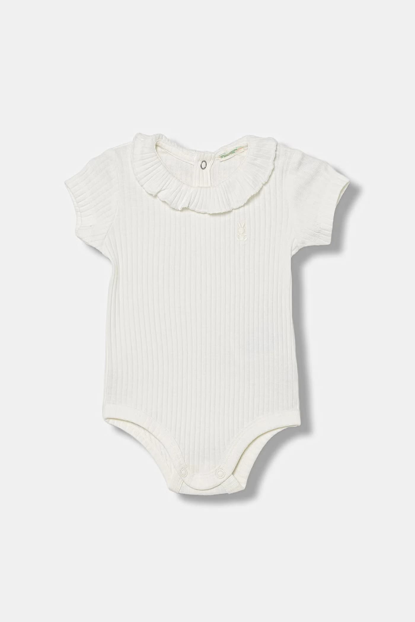 Детские боди из хлопка с эластаном