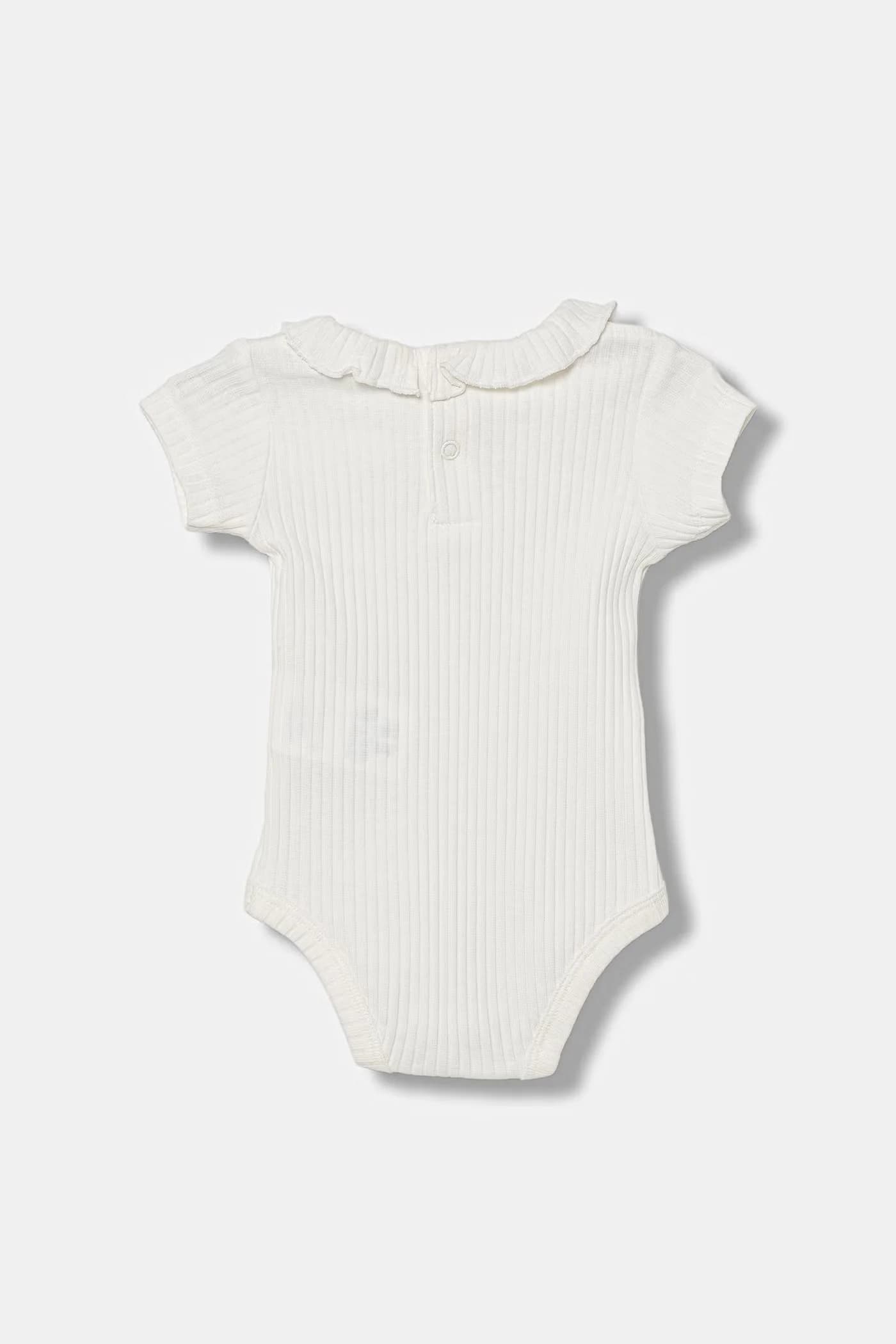 Детские боди из хлопка с эластаном - фото 2