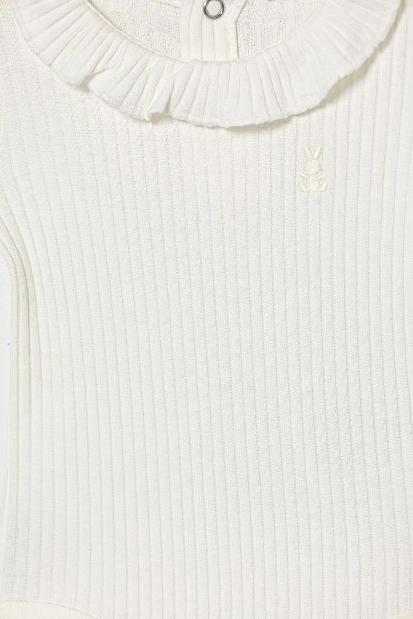 Детские боди из хлопка с эластаном - фото 3