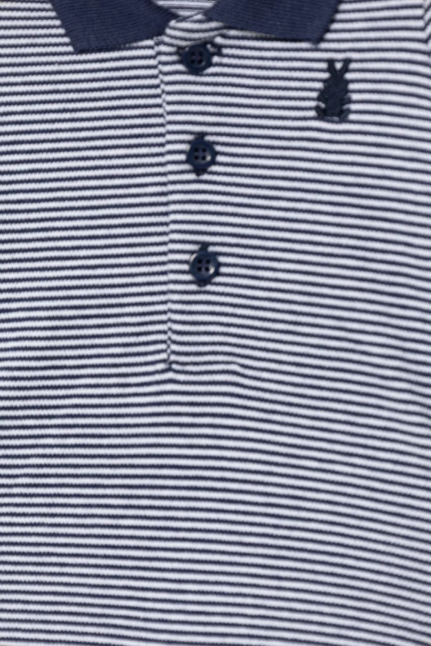 Детское боди из хлопка с эластаном - фото 3