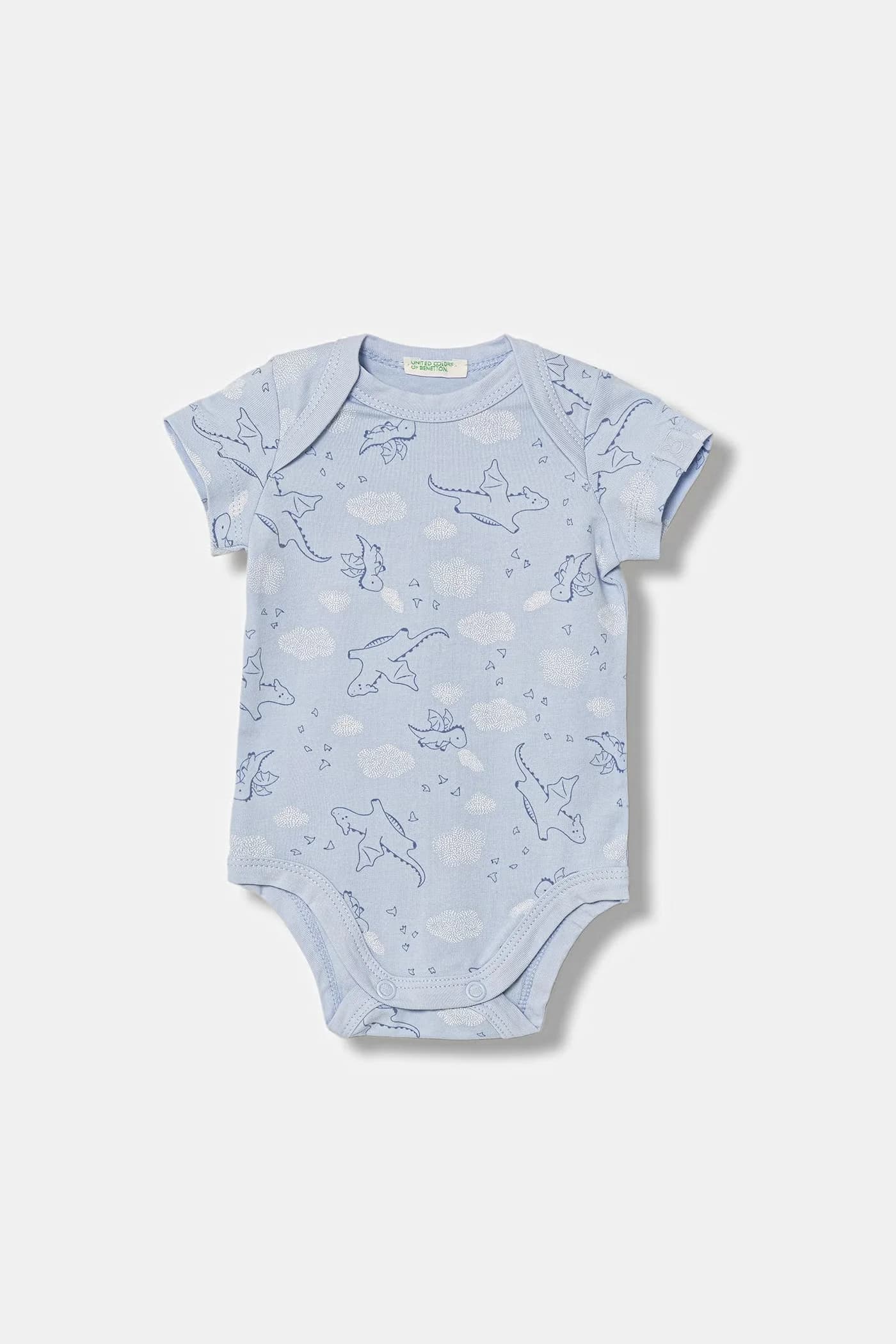 Боди для малышей из хлопка с эластаном, 2 шт. - фото 2