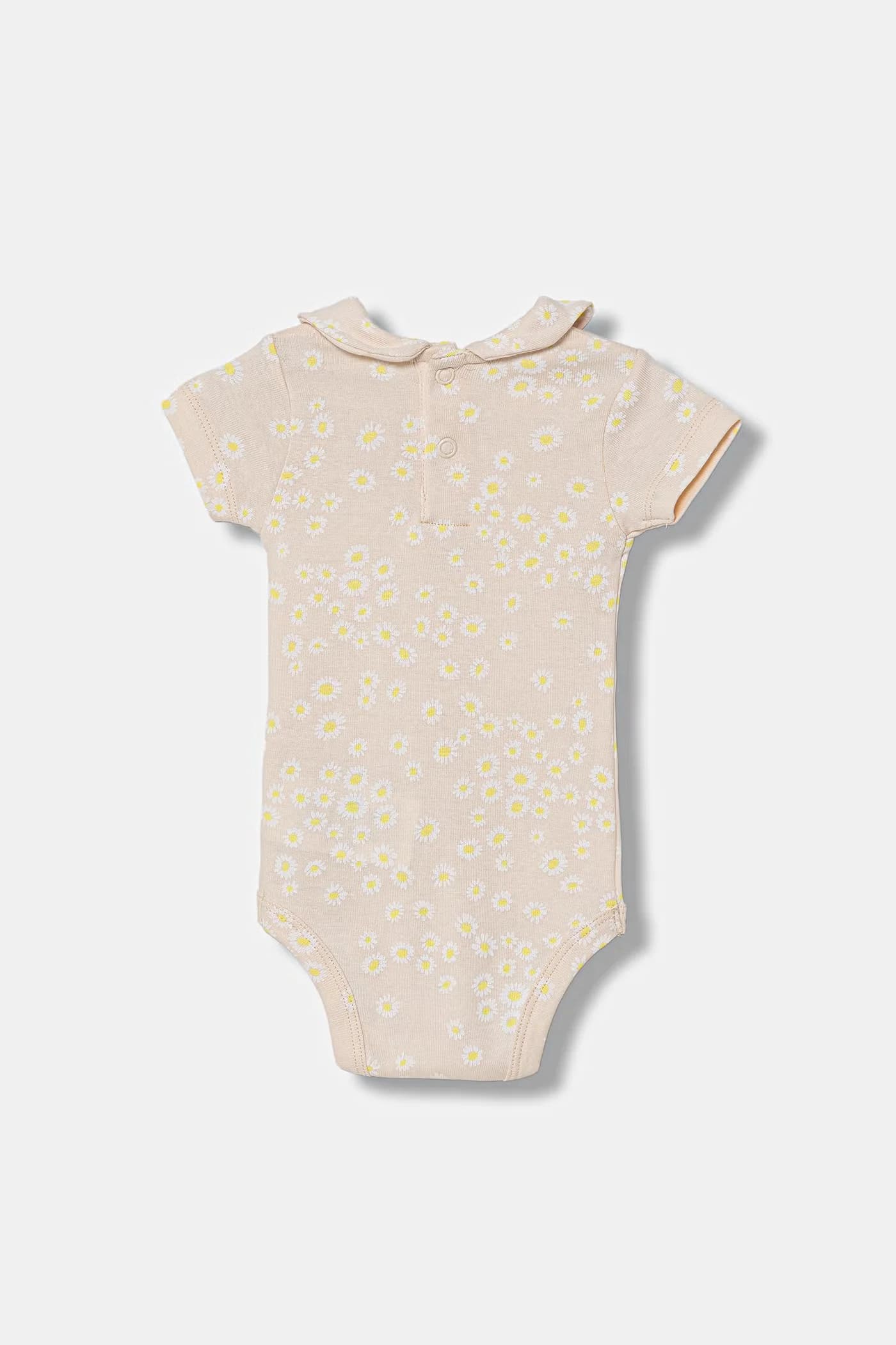 Хлопковые детские боди - фото 2