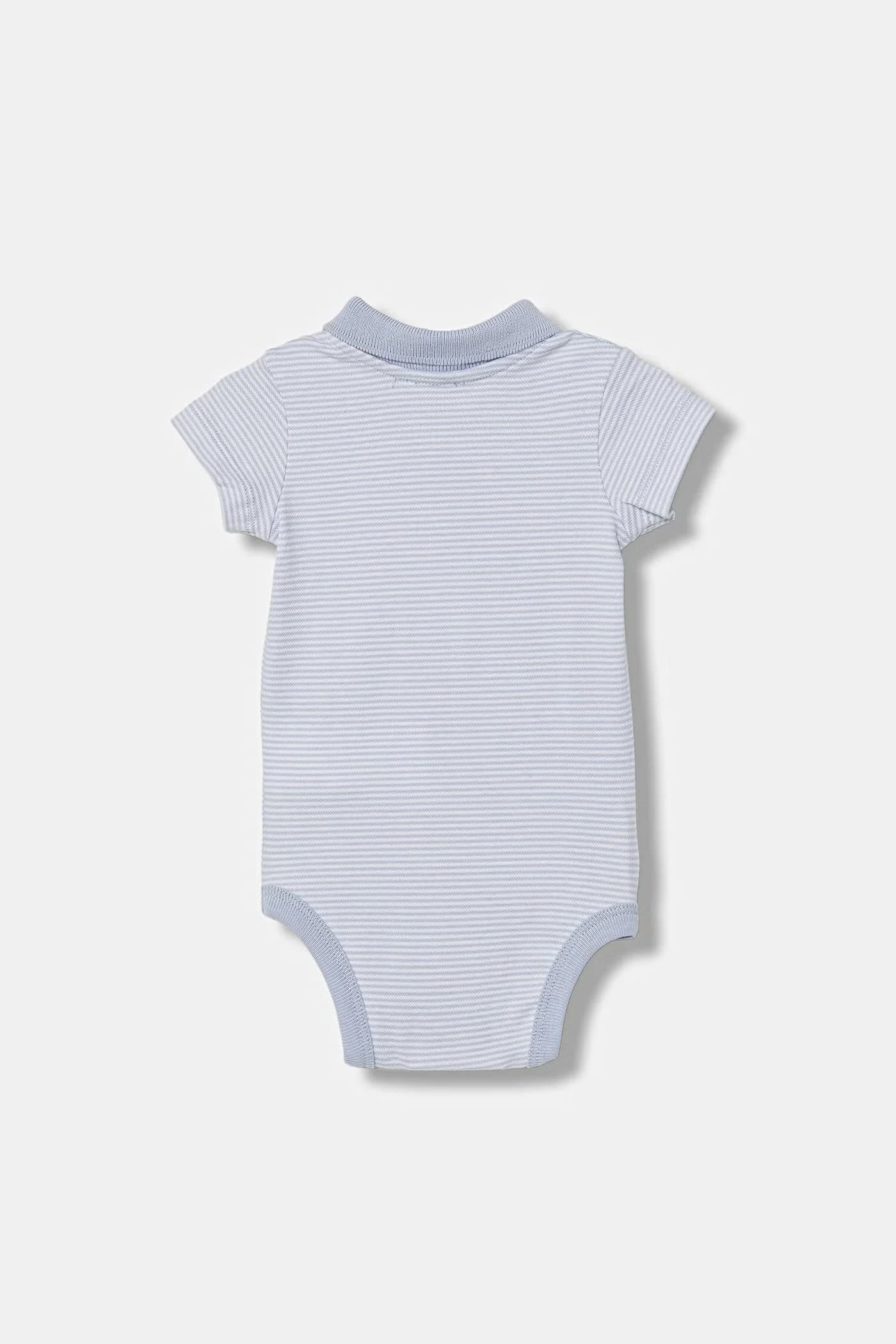 Детское боди из хлопка с эластаном - фото 2