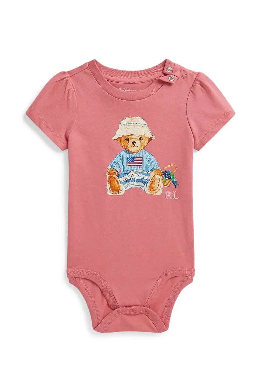 Хлопковое детское боди