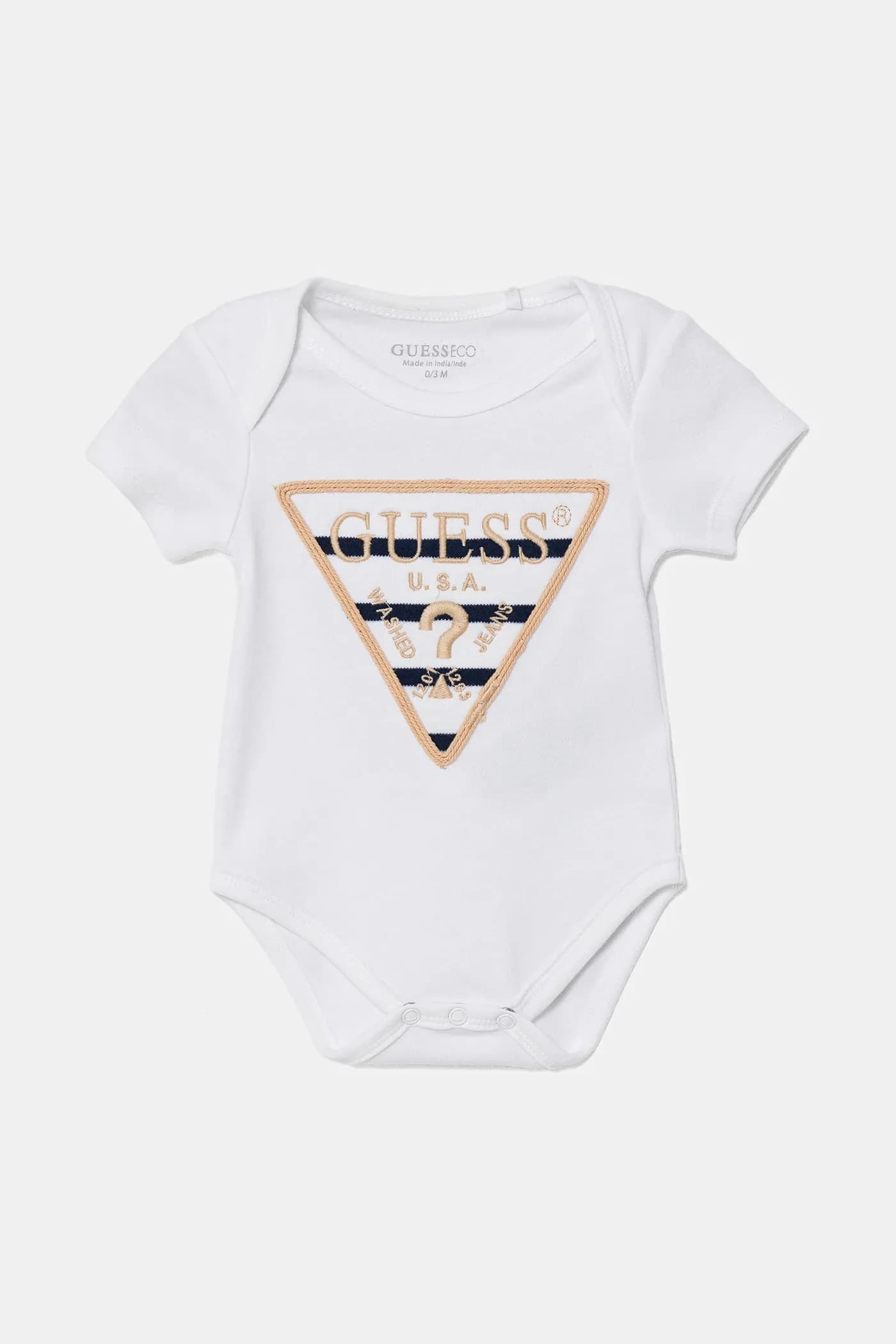 Детское боди из хлопка, 3 шт. - фото 3