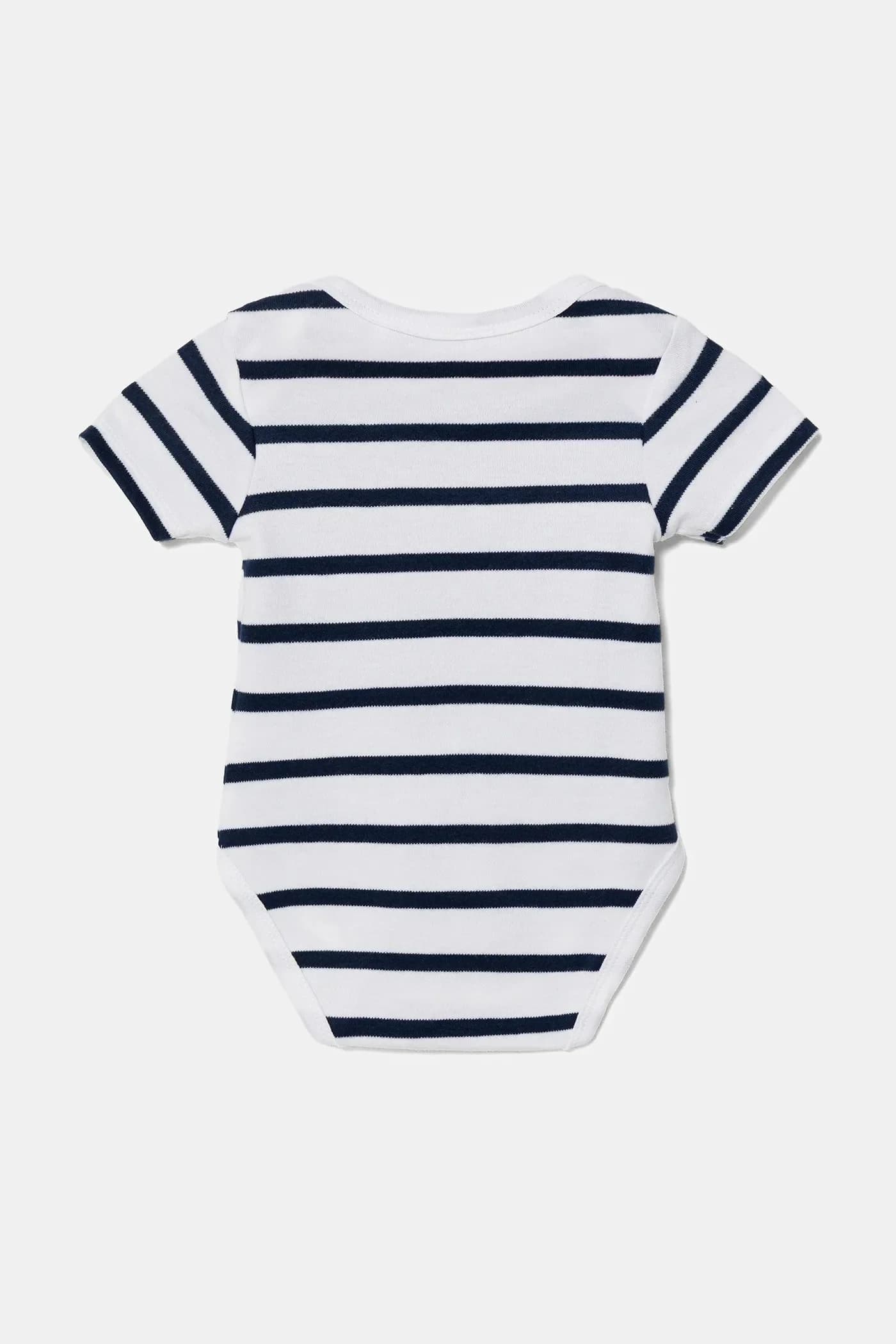 Детское боди из хлопка, 3 шт. - фото 5