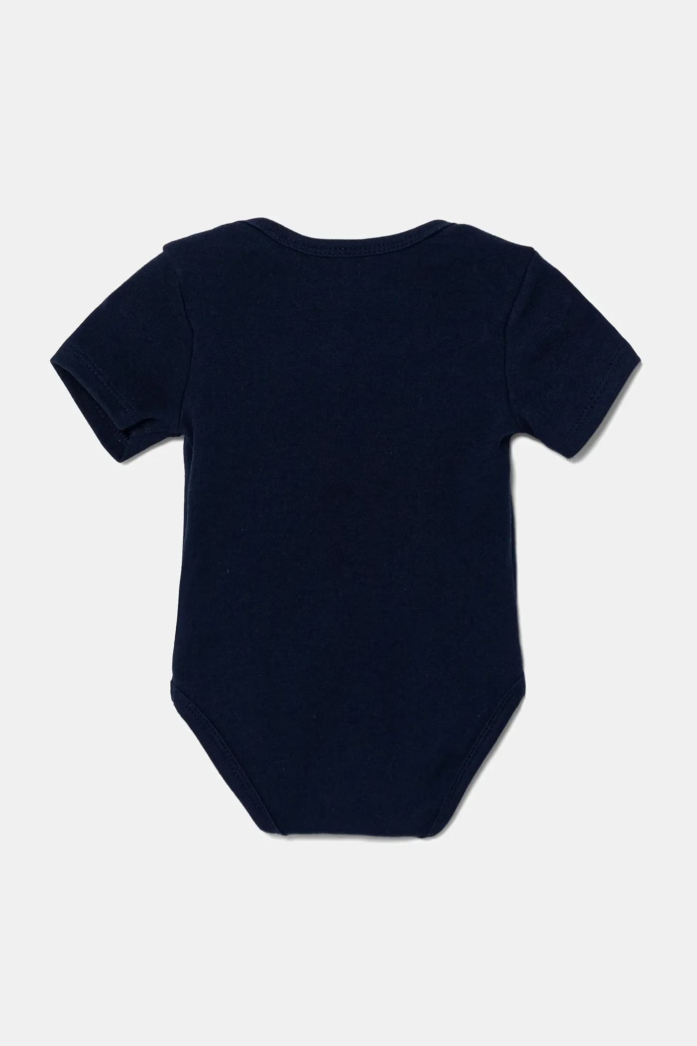 Детское боди из хлопка, 3 шт. - фото 7