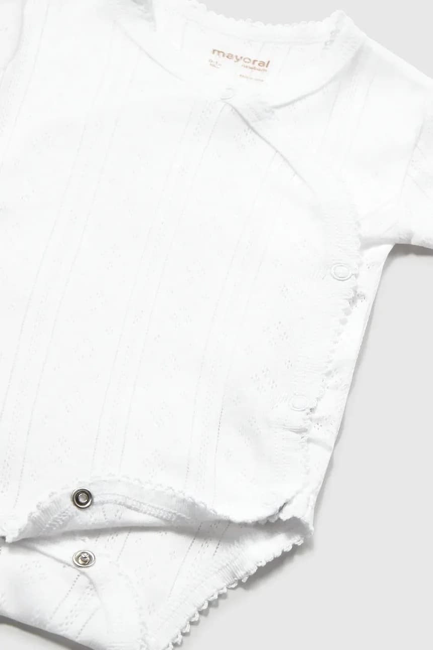 Хлопковое детское боди - фото 3