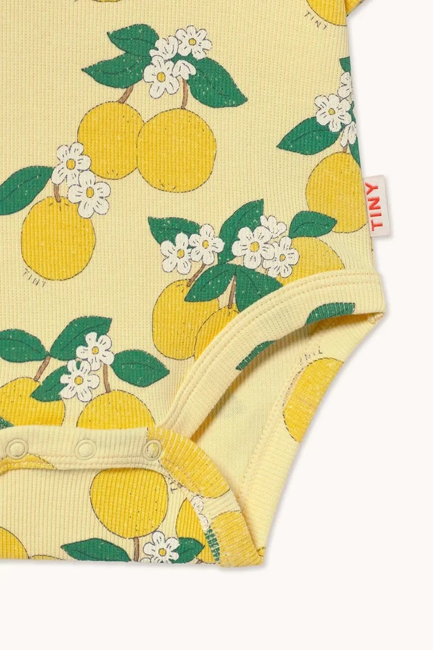 Детское боди ORANGE RIB BODY - фото 3