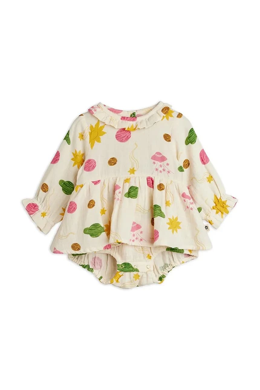 Хлопковое детское боди Space