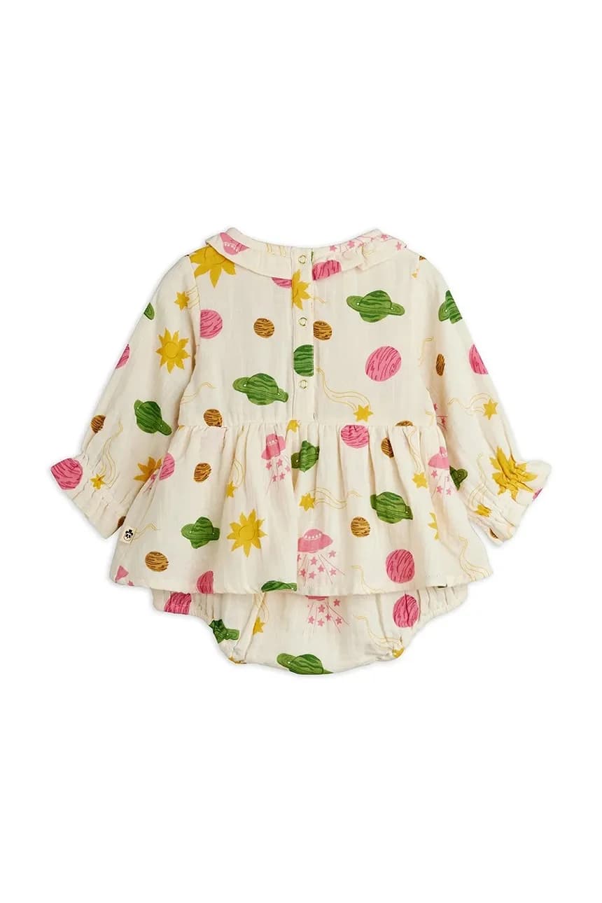 Хлопковое детское боди Space - фото 2