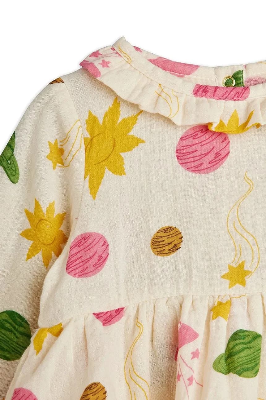 Хлопковое детское боди Space - фото 3