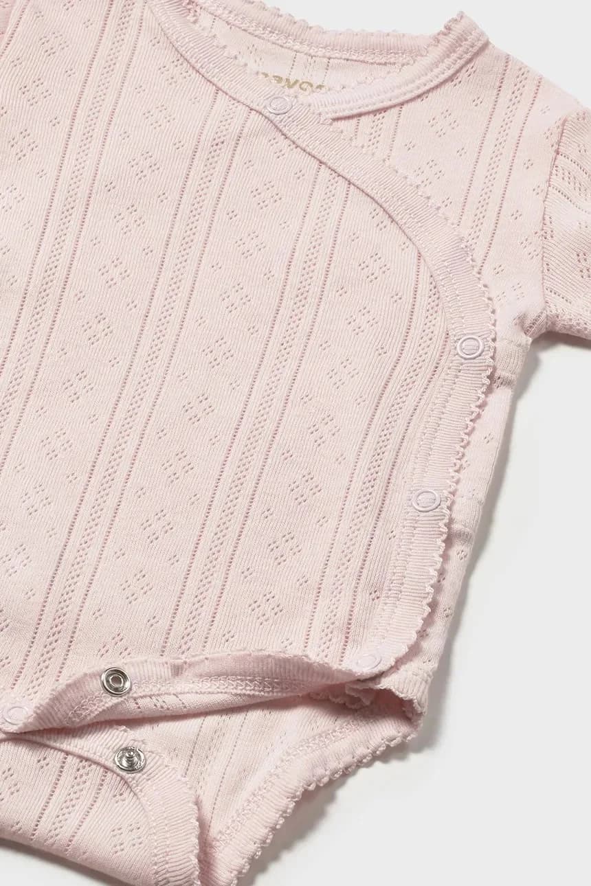 Хлопковое детское боди - фото 3