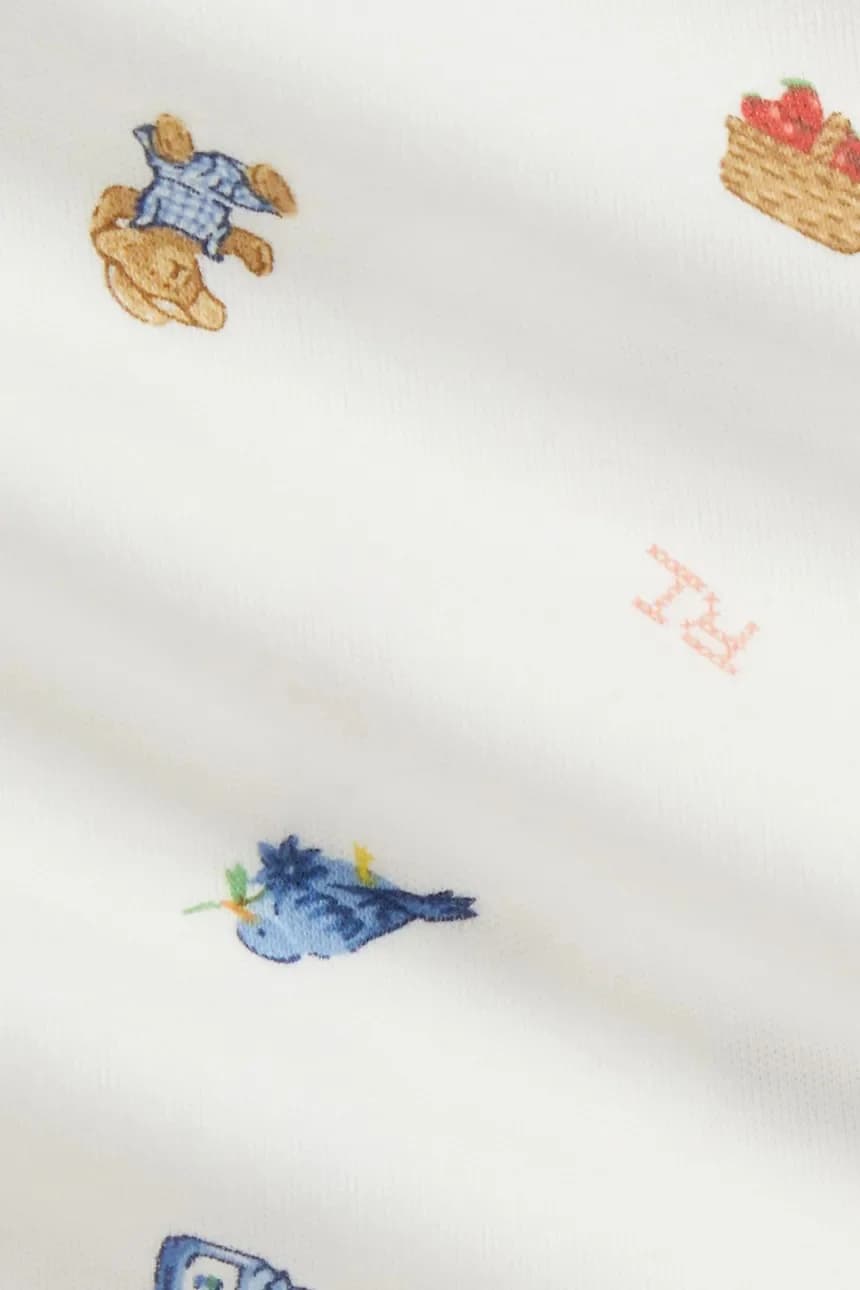 Хлопковое детское боди (2 шт.) - фото 3