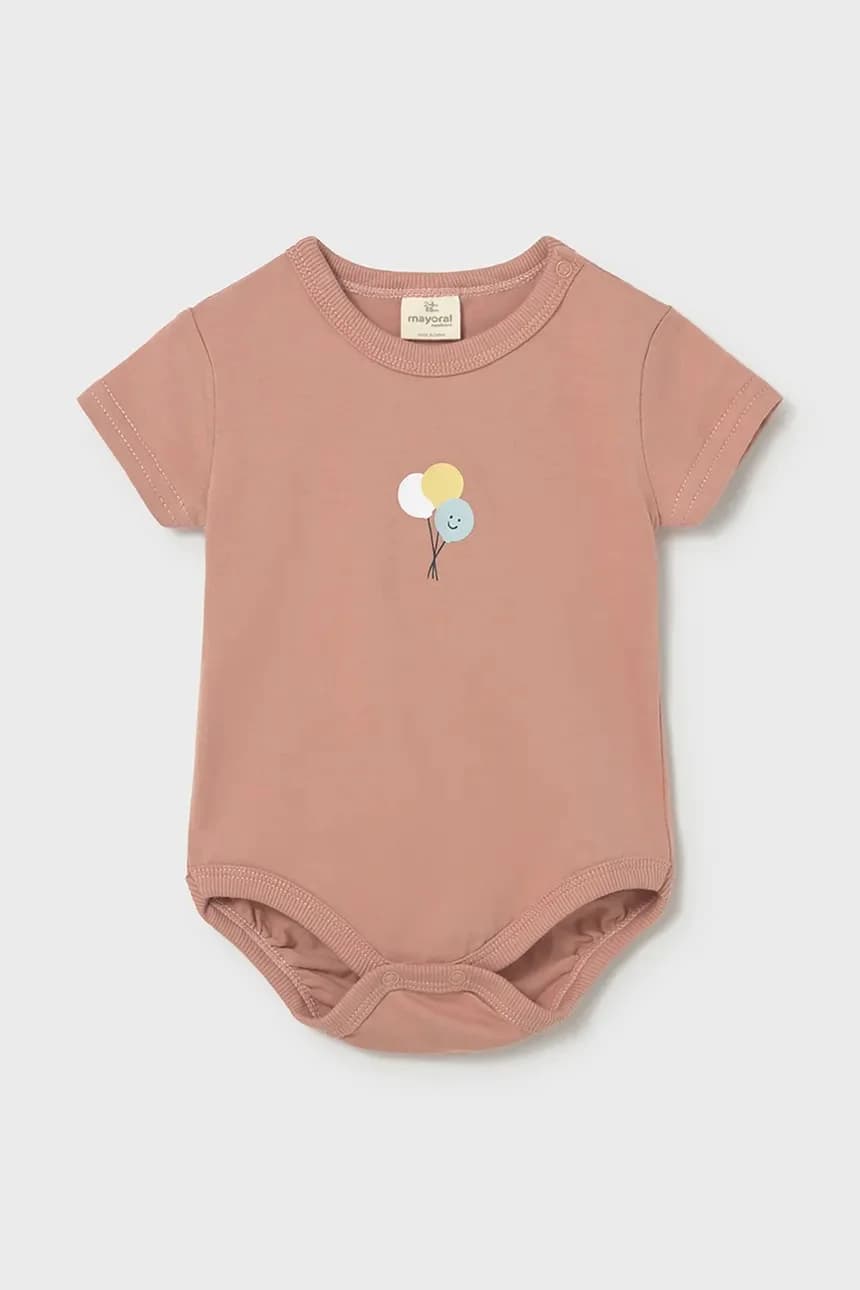 Хлопковое детское боди (2 шт.) - фото 2