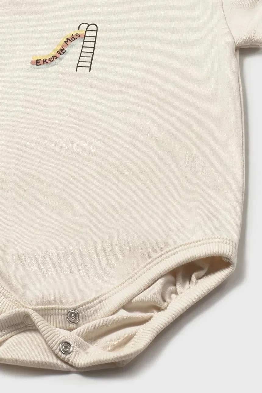 Хлопковое детское боди (2 шт.) - фото 4