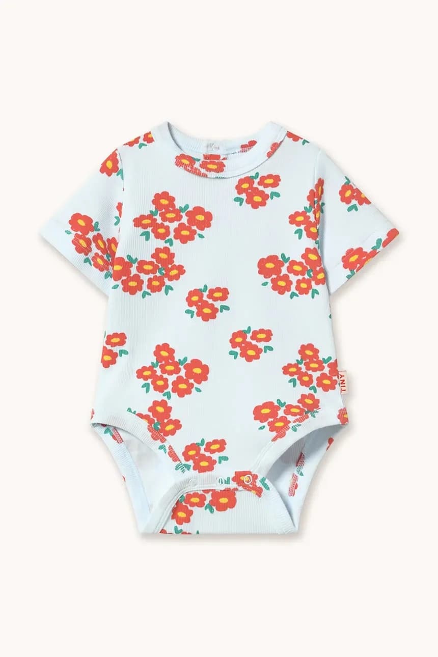 Боди для малышей BLOSSOMS RIB BODY