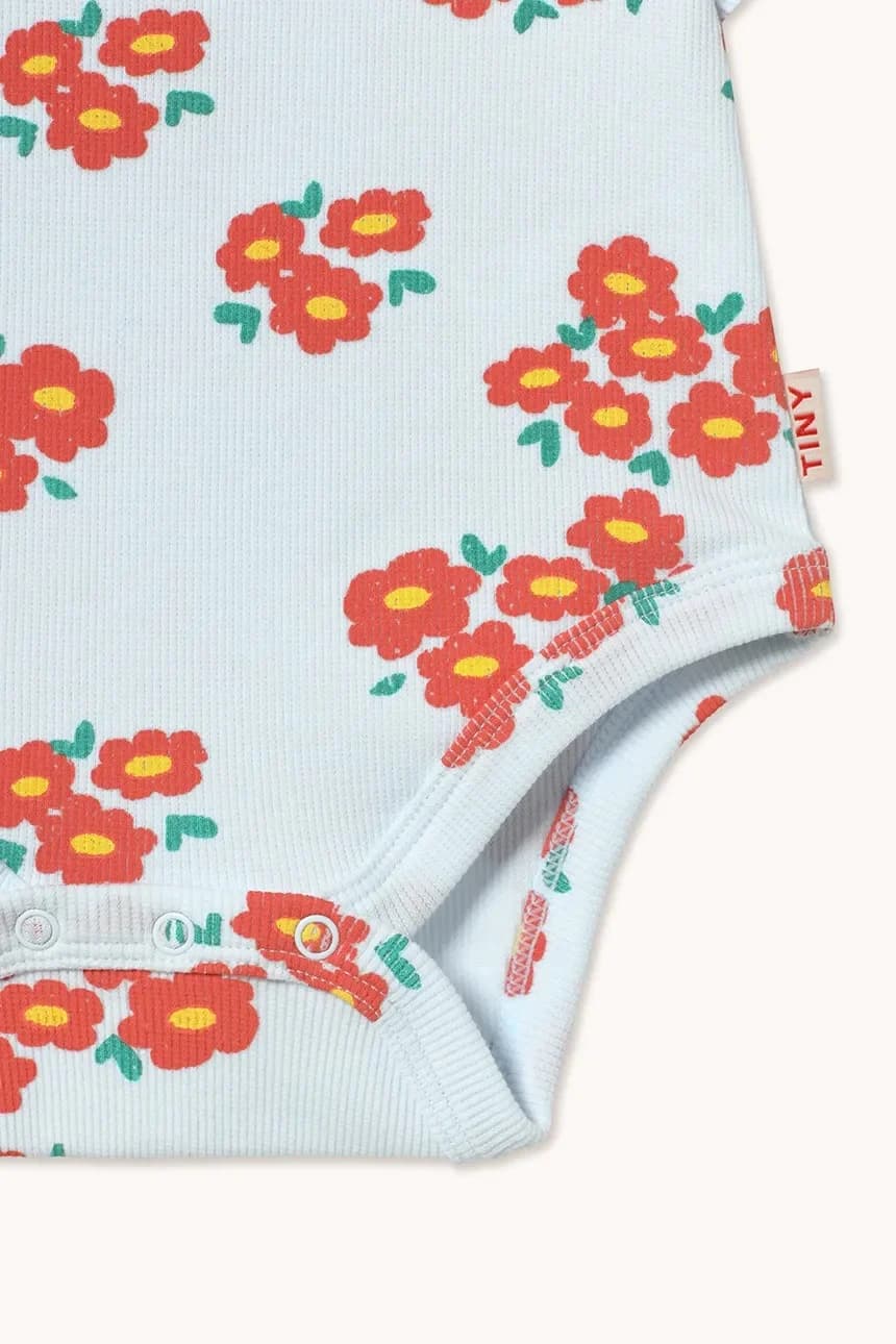 Боди для малышей BLOSSOMS RIB BODY - фото 3