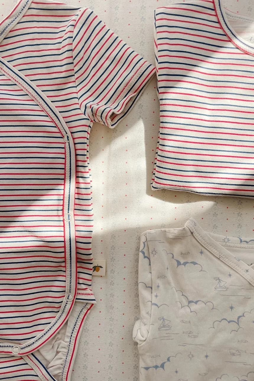 Боди для малышей BASIC SS BODY GOTS - фото 2