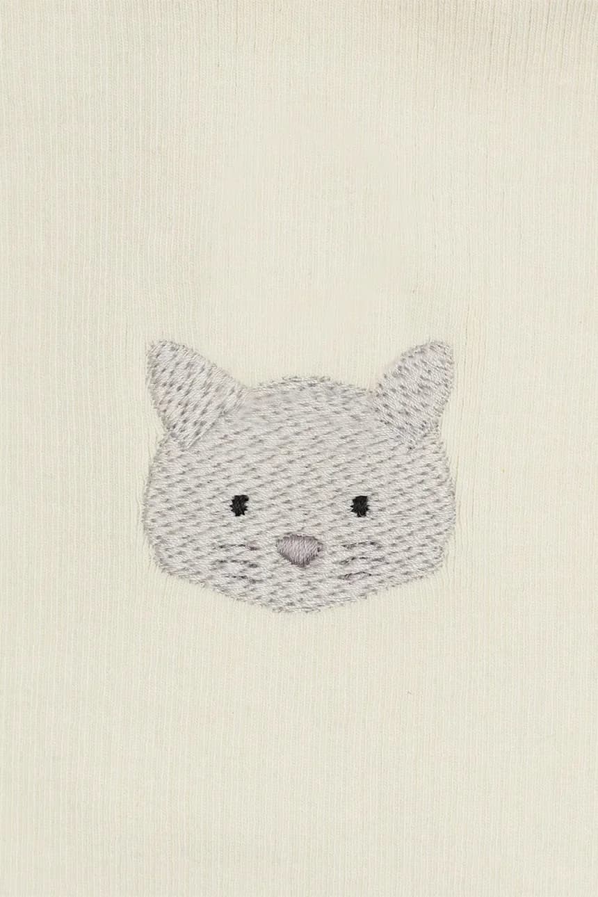 Детское боди Newly Bodysuit Cat - фото 4